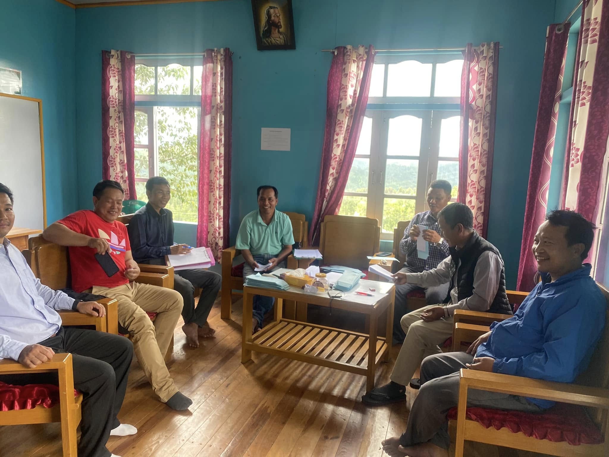CARD coordination meeting with community partners