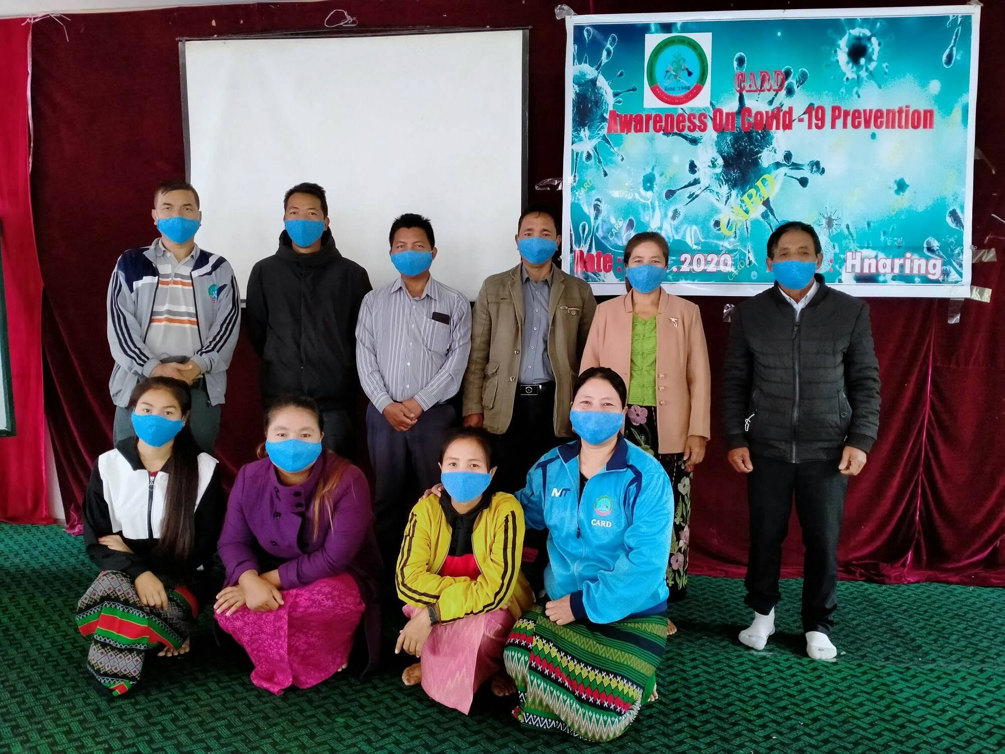 COVID-19 prevention — community health outreach